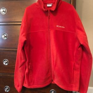 Columbia Men's Full Zip Fleece Jacket